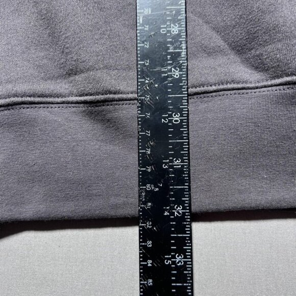 The Mayfair Group Rory Kramer Sweatshirt Mens 2XL Gray Butterfly Skull Crewneck - Picture 13 of 15